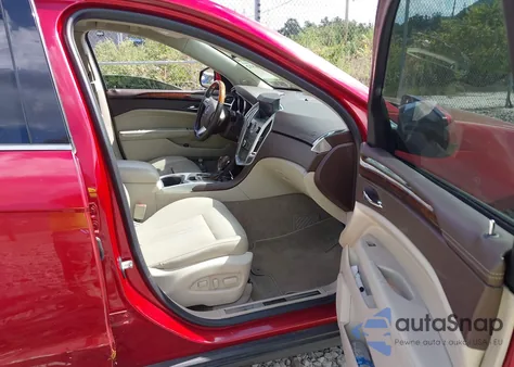 2010 Cadillac Srx Premium Collection from USA, damaged, VIN 3GYFNFEY6AS543242